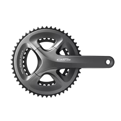 Priekinis žvaigždžių blokas Shimano CLARIS FC-R2000 // 2x8 pav., 50-34T, 175mm