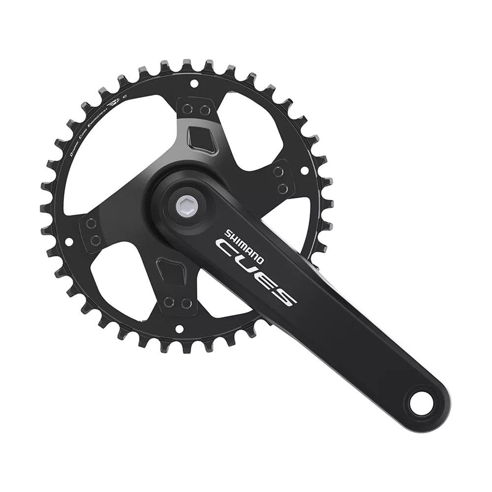 Priekinis žvaigždžių blokas Shimano CUES FC-U4000-1 // 9/10/11-speed, 175 mm, 40T