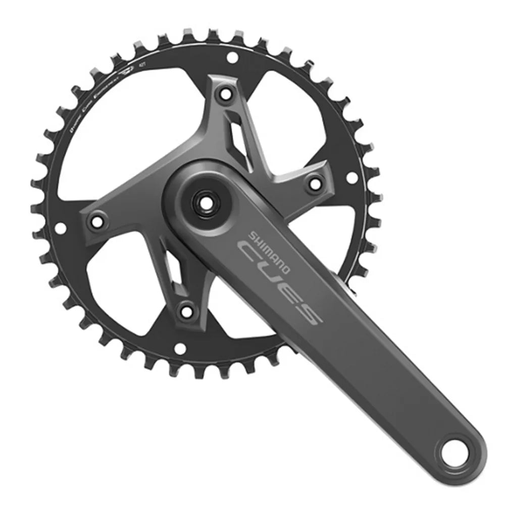 Priekinis žvaigždžių blokas Shimano CUES FC-U6000-1 // 175 mm, 42T // 9/10/11-speed