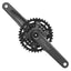 Priekinis žvaigždžių blokas Shimano CUES FC-U6000-2 // 175 mm, 36-22T // 9/10/11-speed