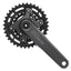 Priekinis žvaigždžių blokas Shimano CUES FC-U6000-2 // 175 mm, 36-22T // 9/10/11-speed