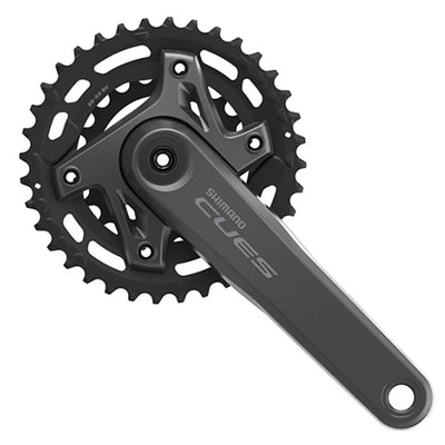 Priekinis žvaigždžių blokas Shimano CUES FC-U6000-2 // 175 mm, 36-22T // 9/10/11-speed
