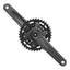 Priekinis žvaigždžių blokas Shimano CUES FC-U6000-2B // 175 mm, 36-22T // 9/10/11-speed