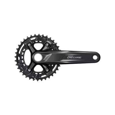 Priekinis žvaigždžių blokas Shimano DEORE FC-M4100-B2 / 2x10 pav. / 36-26T / 175 mm