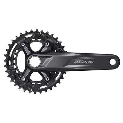 Priekinis žvaigždžių blokas Shimano Deore FC-M5100 // 175 mm, 36-26T //  2-speed