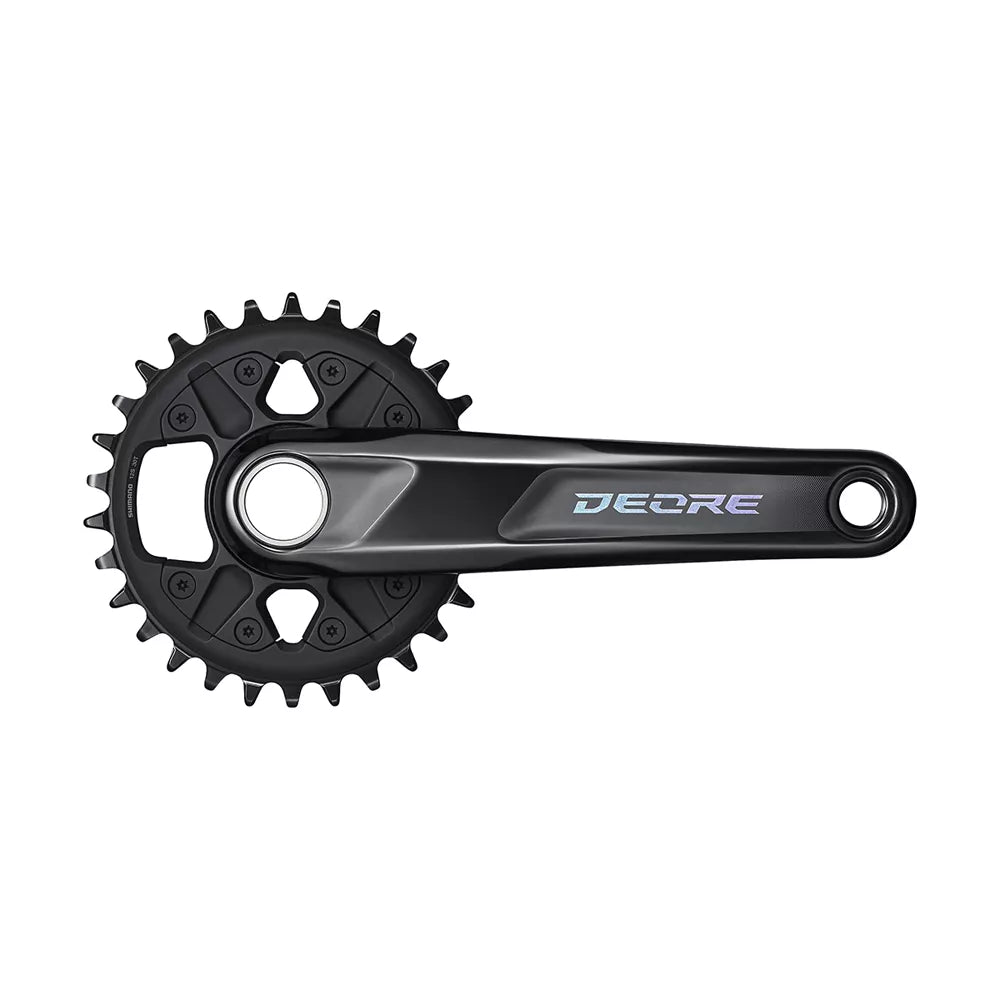 Priekinis žvaigždžių blokas Shimano DEORE FC-M6120-1 / 1x12 pav. / 30T / 175mm