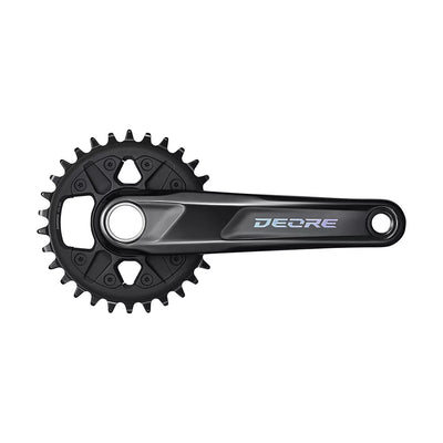 Priekinis žvaigždžių blokas Shimano DEORE FC-M6120-1 / 1x12 pav. / 30T / 175mm