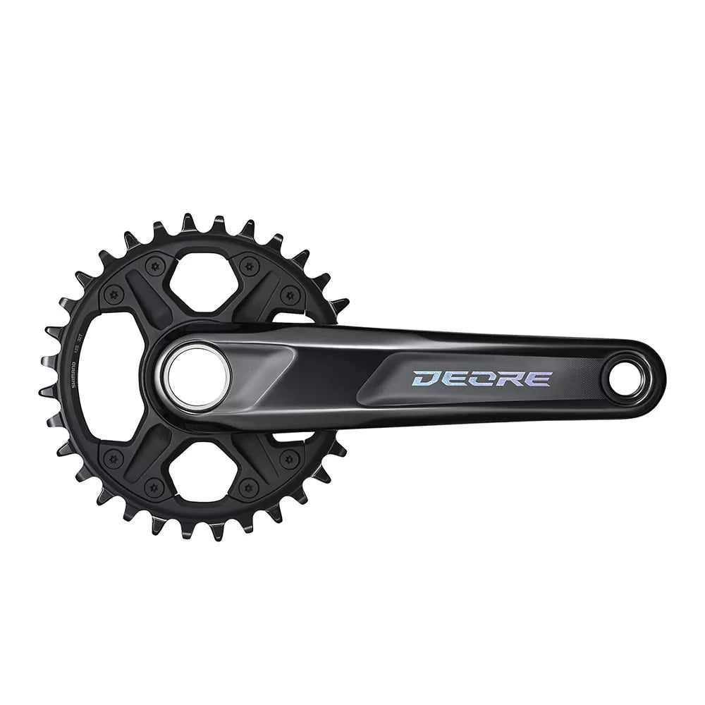 Priekinis žvaigždžių blokas Shimano DEORE M6100 // 1x12 pav., 32T, 175 mm