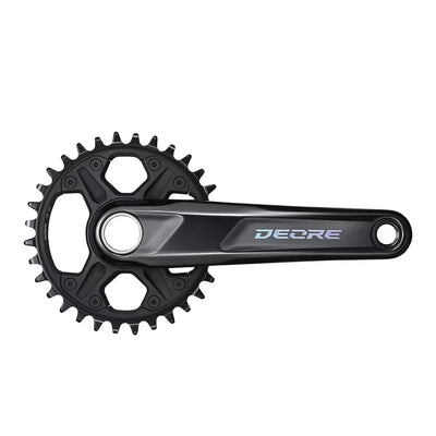 Priekinis žvaigždžių blokas Shimano DEORE M6100 // 1x12 pav., 32T, 175 mm