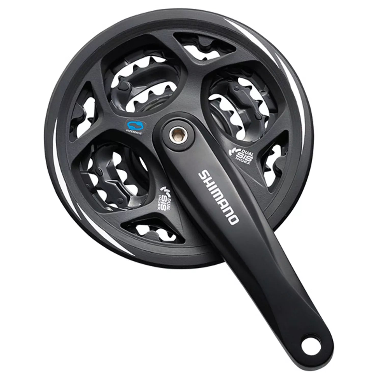 Priekinis žvaigždžių blokas Shimano FC-M311 // 3x7/8 pav., 42-32-22T, 175mm