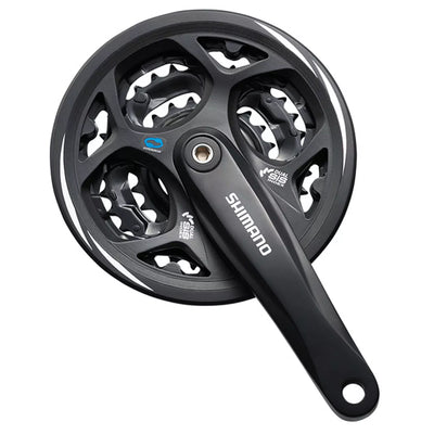 Priekinis žvaigždžių blokas Shimano FC-M311 // 3x7/8 pav., 42-32-22T, 175mm