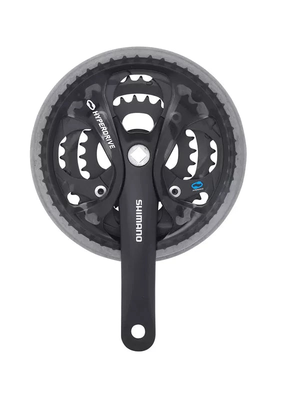 Priekinis žvaigdžių blokas Shimano FC-M361 // 3x7/8 pav., 48-38-28T, 175mm