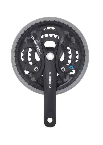 Priekinis žvaigdžių blokas Shimano FC-M361 // 3x7/8 pav., 48-38-28T, 175mm