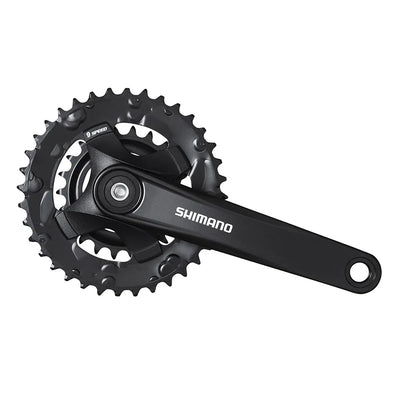 Priekinis žvaigždžių blokas Shimano FC-MT101 // 2-speed, 36-22T, 170 mm