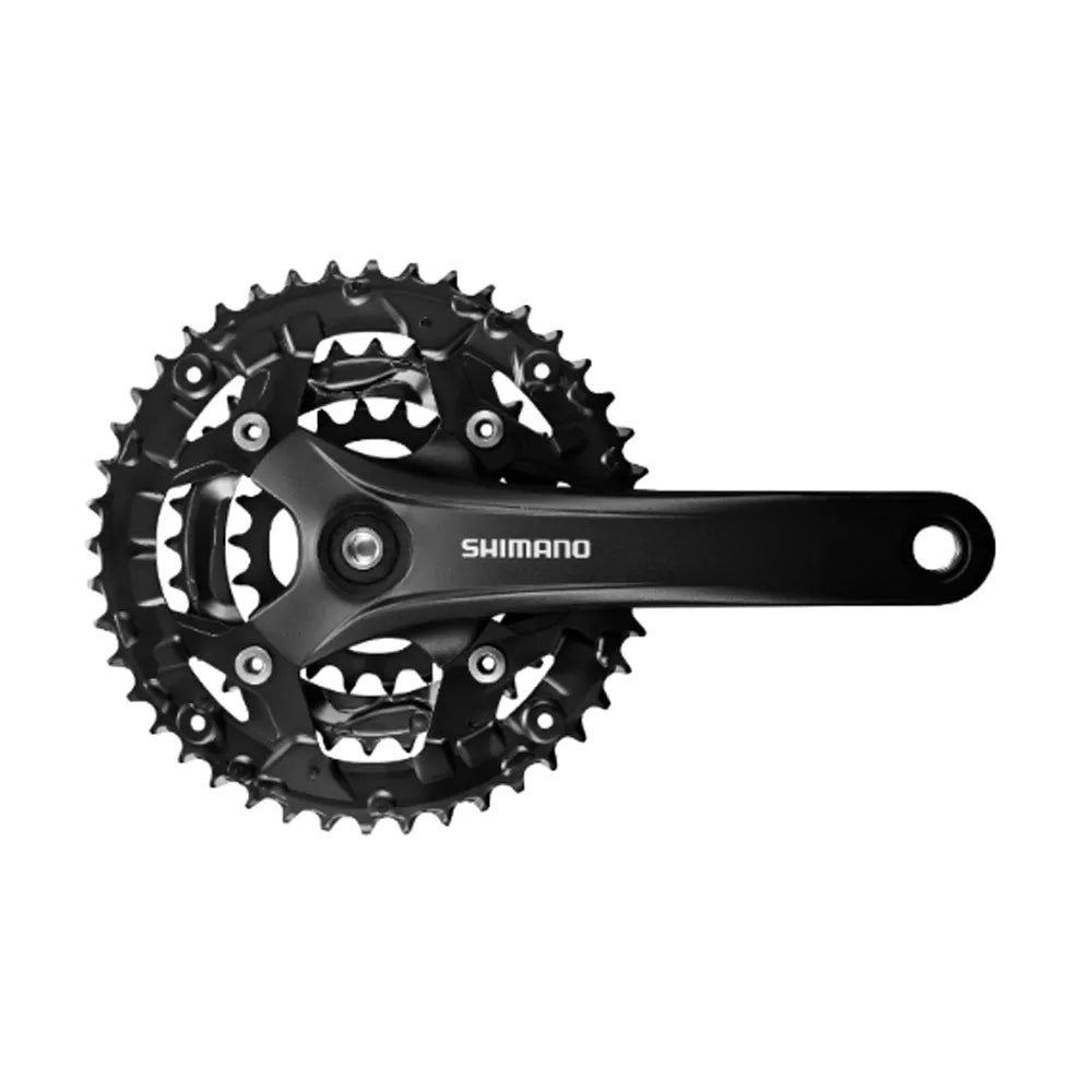 Priekinis žvaigždžių blokas SHIMANO FC-T3010 / 3x9 pav. / 48-36-26T / 175mm