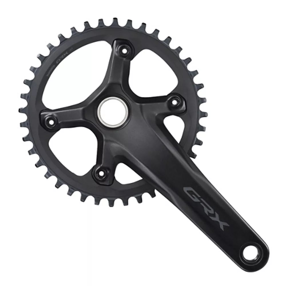 Priekinis žvaigždžių blokas Shimano GRX FC-RX600-1 // 172.5 mm, 40T // 1x11 pav.