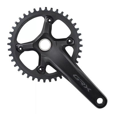 Priekinis žvaigždžių blokas Shimano GRX FC-RX600-1 // 172.5 mm, 40T // 1x11 pav.