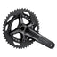 Priekinis žvaigždžių blokas Shimano GRX FC-RX600-11 // 2x11-speed, 46/30T, 172.5 mm