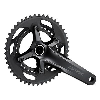 Priekinis žvaigždžių blokas Shimano GRX FC-RX600-11 // 2x11-speed, 46/30T, 172.5 mm