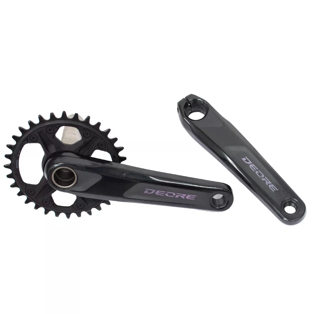 Priekinis žvaigždžių blokas Shimano M6100 // 170 mm, 32T // 1x12 pav.