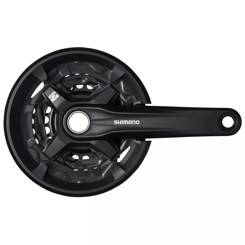 Priekinis žvaigdžių blokas Shimano MT210-3 // 3x9 pav. / 40-30-22T / 175mm