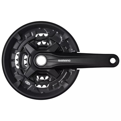 Priekinis žvaigždžių blokas Shimano MT210-3 // 3x9 pav., 44-32-22T, 175mm