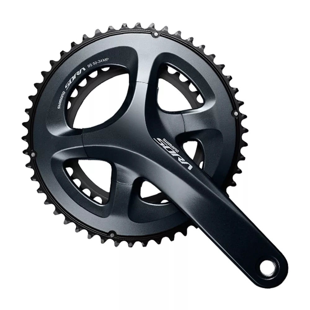 Priekinis žvaigždžių blokas Shimano SORA R3000 // 2x9 pav., 50-34T, 175mm