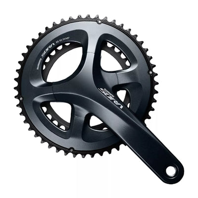 Priekinis žvaigždžių blokas Shimano SORA R3000 // 2x9 pav., 50-34T, 175mm