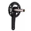 Priekinis žvaigždžių blokas Shimano XT FC-M8100-2 / 2x12 pav. / 36-26T / 175mm