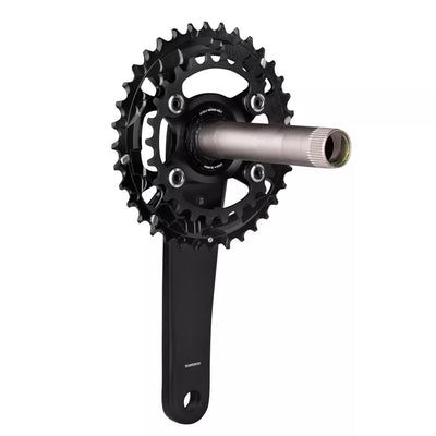Priekinis žvaigždžių blokas Shimano XT FC-M8100-2 / 2x12 pav. / 36-26T / 175mm