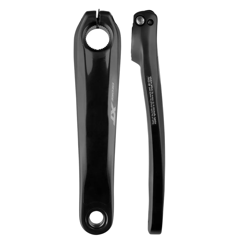 Priekinis žvaigždžių blokas Shimano XT FC-M8100-2 / 2x12 pav. / 36-26T / 175mm