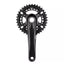 Priekinis žvaigždžių blokas Shimano XT FC-M8100-2 / 2x12 pav. / 36-26T / 175mm