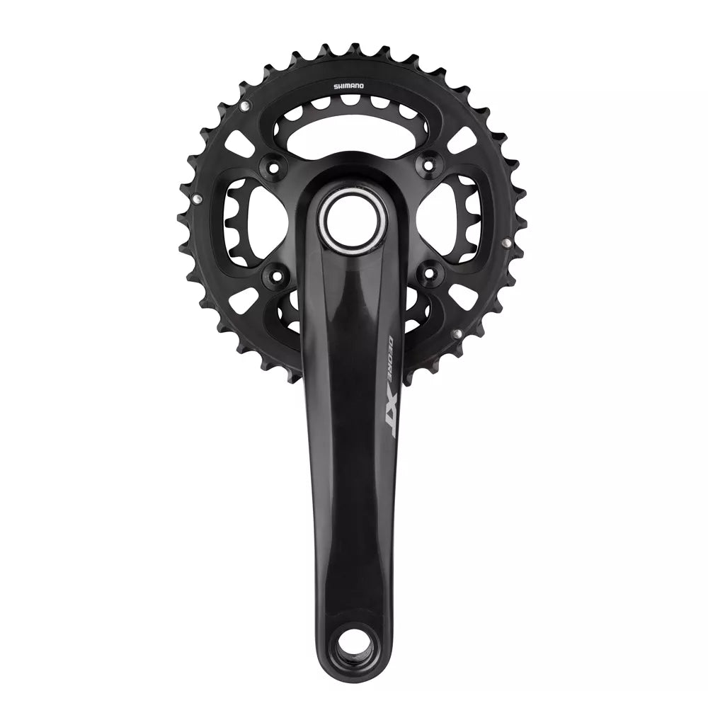 Priekinis žvaigždžių blokas Shimano XT FC-M8100-2 / 2x12 pav. / 36-26T / 175mm