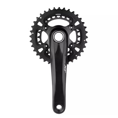 Priekinis žvaigždžių blokas Shimano XT FC-M8100-2 / 2x12 pav. / 36-26T / 175mm