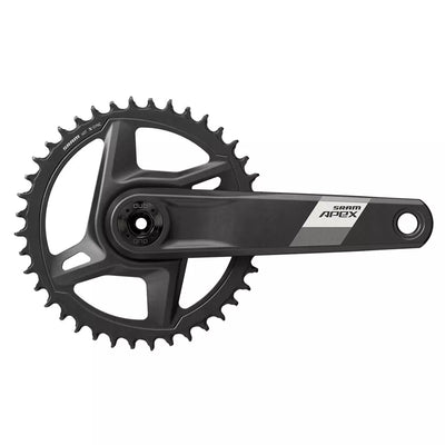 Priekinis žvaigždžių blokas SRAM Apex 1 DUB 83-A Road // 12 pav. 42T // Direct Mount, 175mm