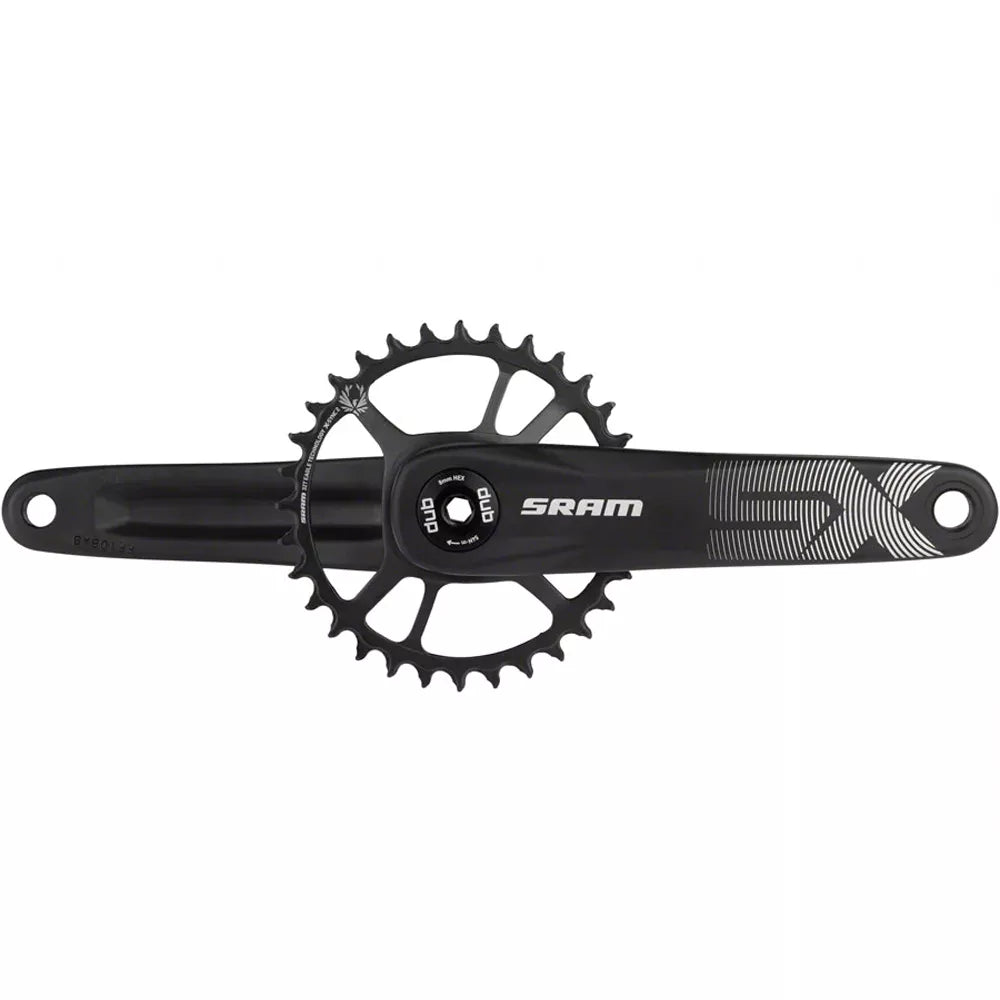 Priekinis žvaigždžių blokas SRAM X-SYNC 2 Direct Mount / 1x11/12 pav. / 32T / 175mm