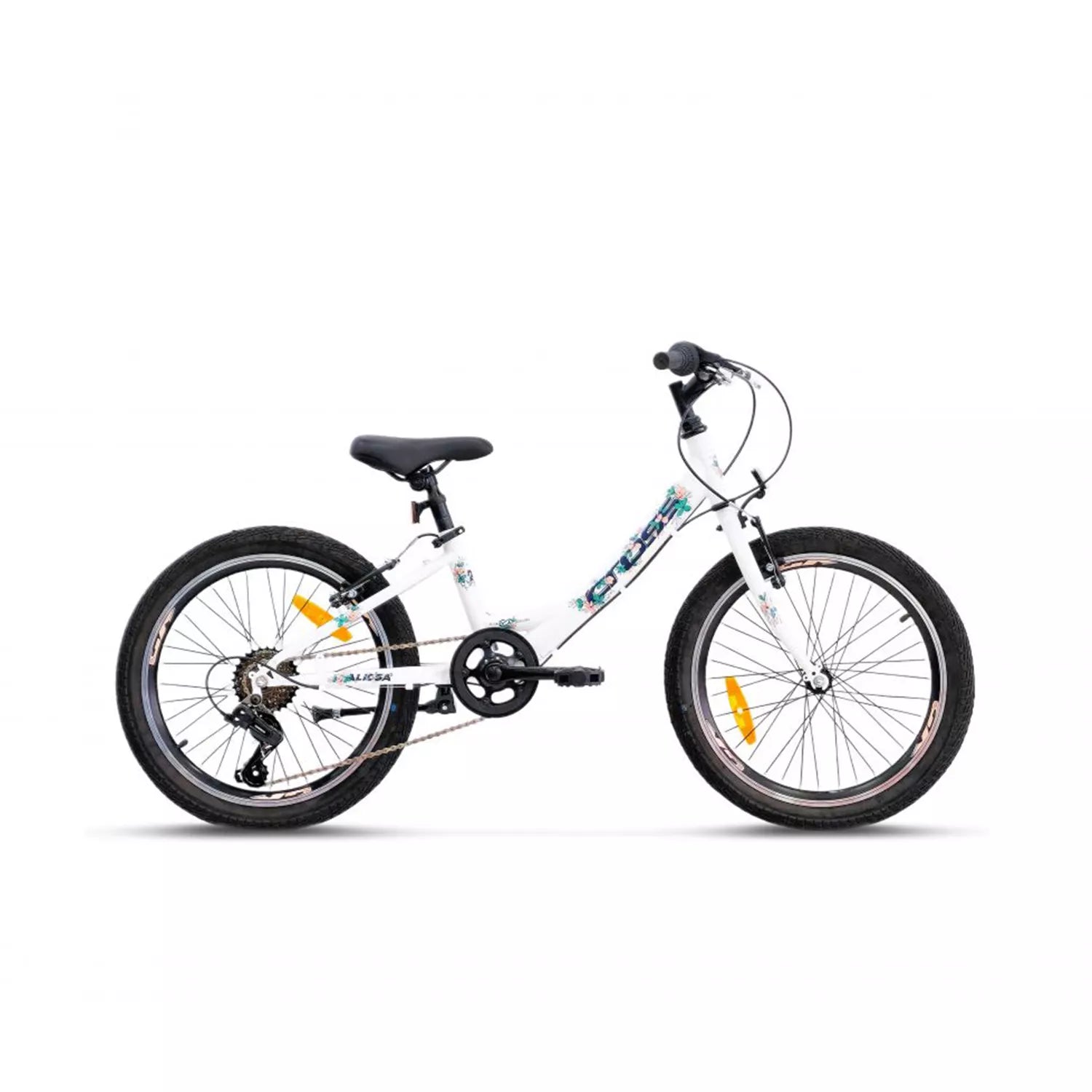 CROSS Alissa 20" // 6G, dydis 10" (25 cm) (balta)