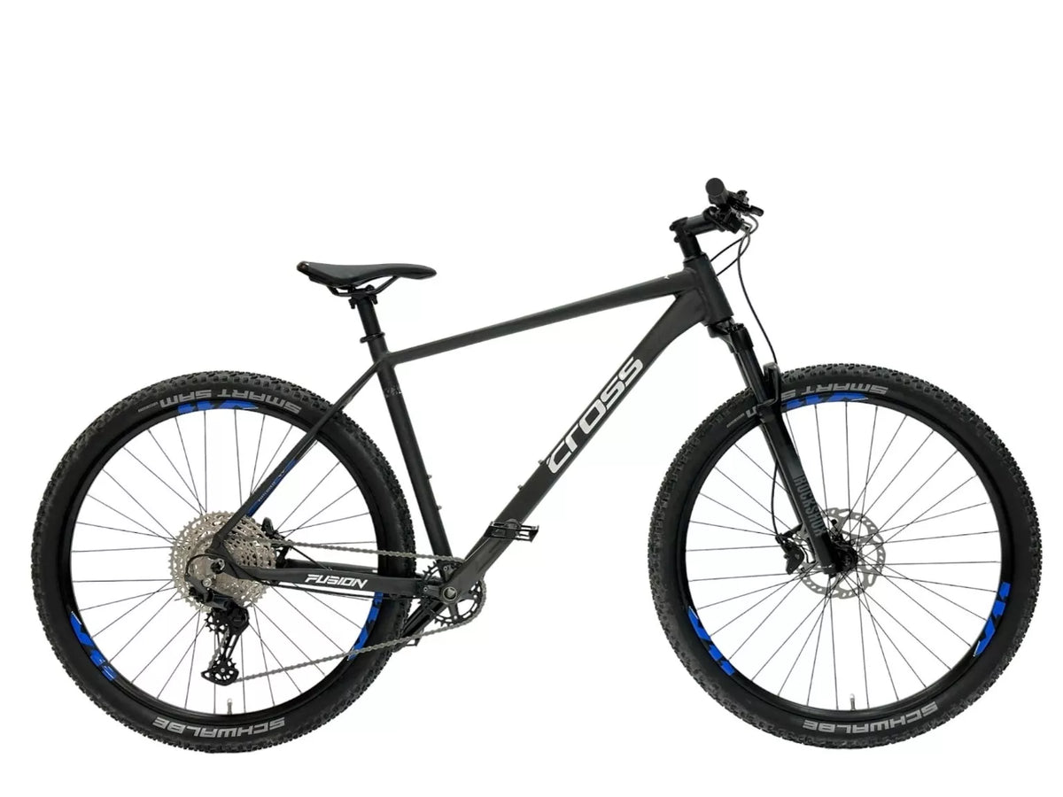 CROSS Fusion PRO 29" // 12G dydis 18,5" (47 cm) (juoda)