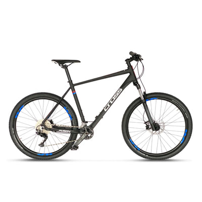 CROSS Fusion X 27.5" // 20G, dydis 16.5" (42 cm) (juoda)