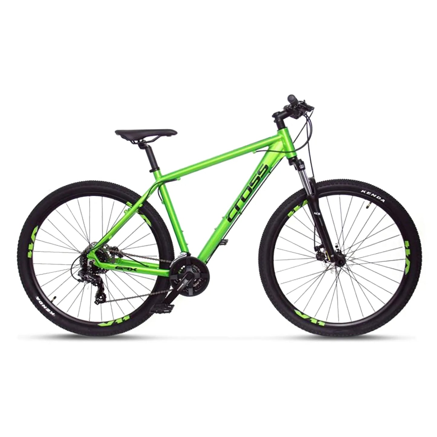 Cross GRX 7 29" // 21G, dydis 18" (46 cm) (žalia)