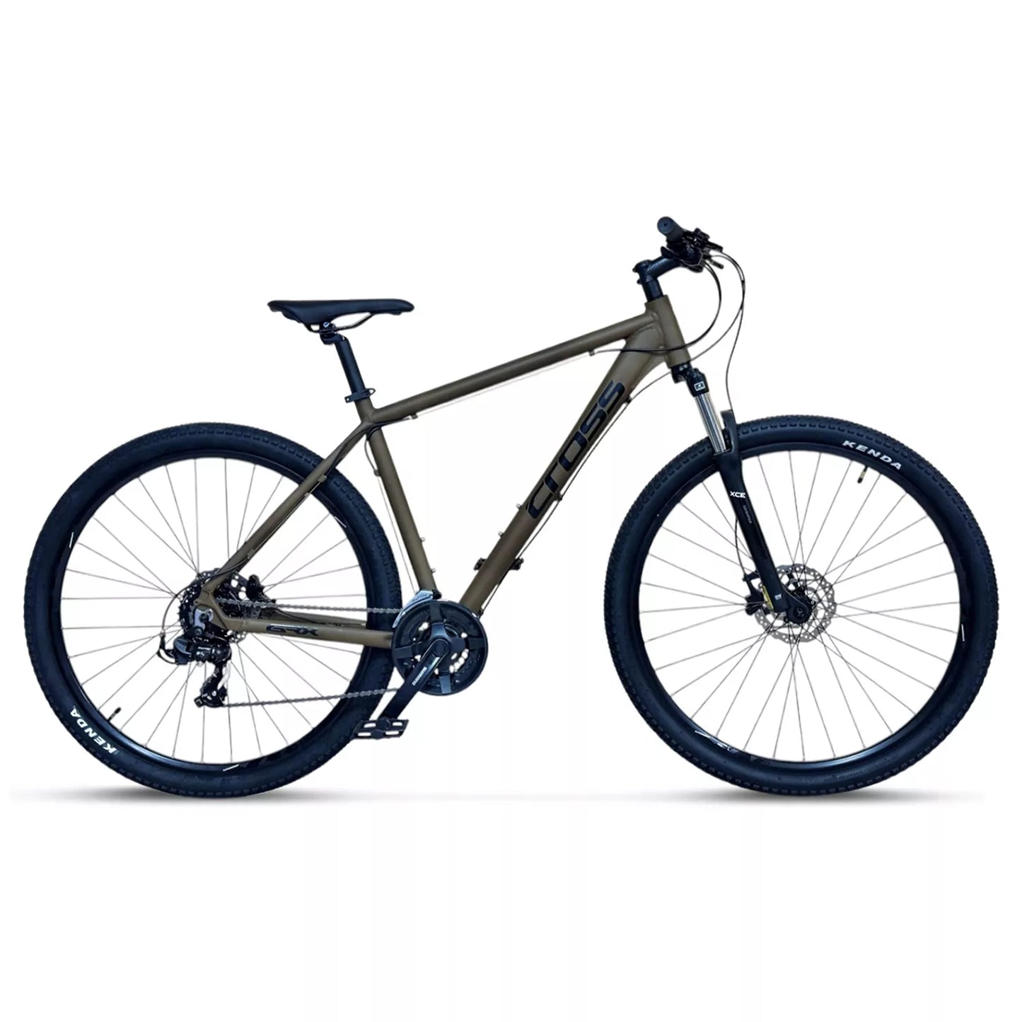 CROSS GRX 7 29" // 21G, dydis 22" (56 cm) (ruda)