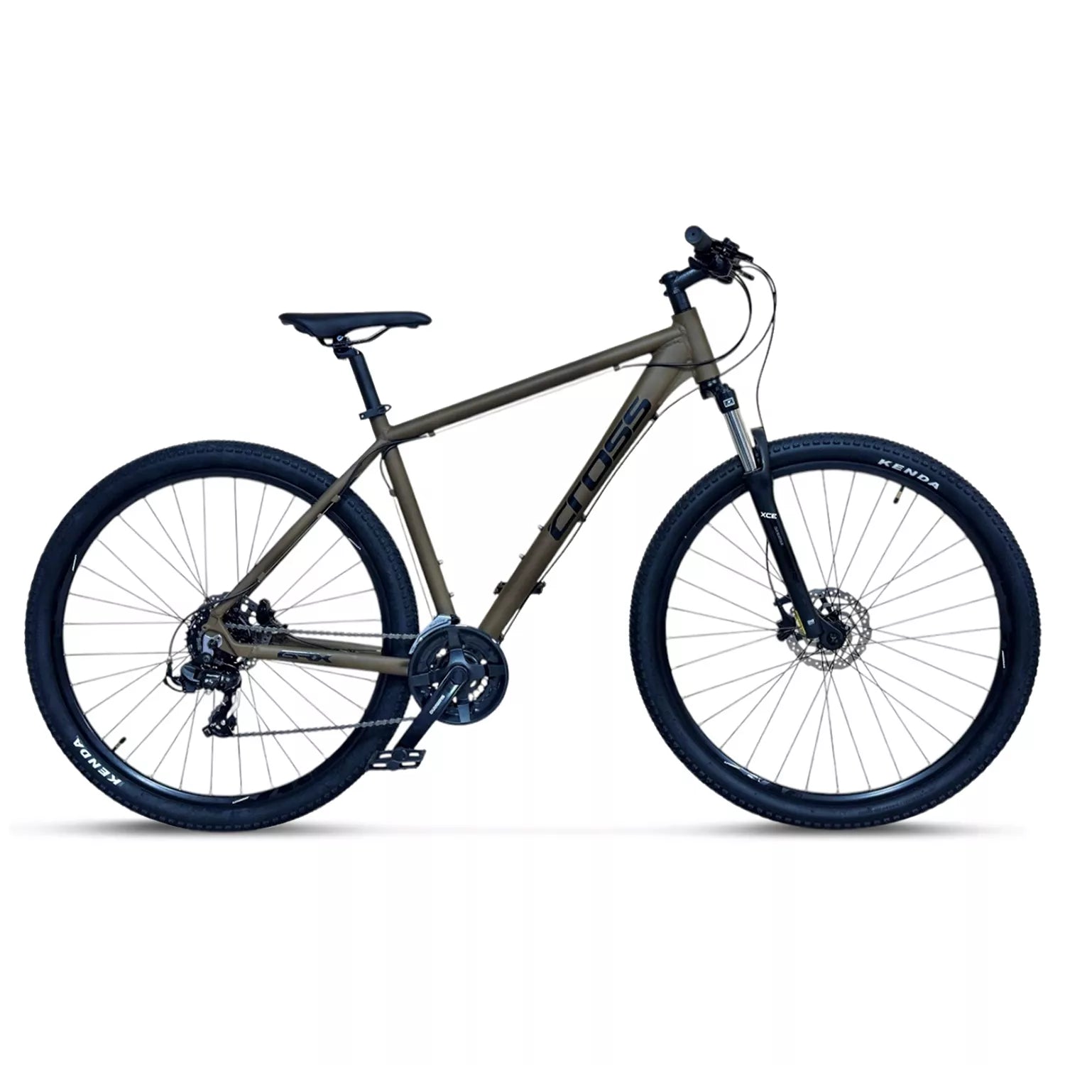 CROSS GRX 7 29" // 21G, dydis 22" (56 cm) (ruda)
