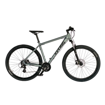 Cross GRX 8 27,5" // 24G, dydis 16" (41 cm) (pilka matinė)