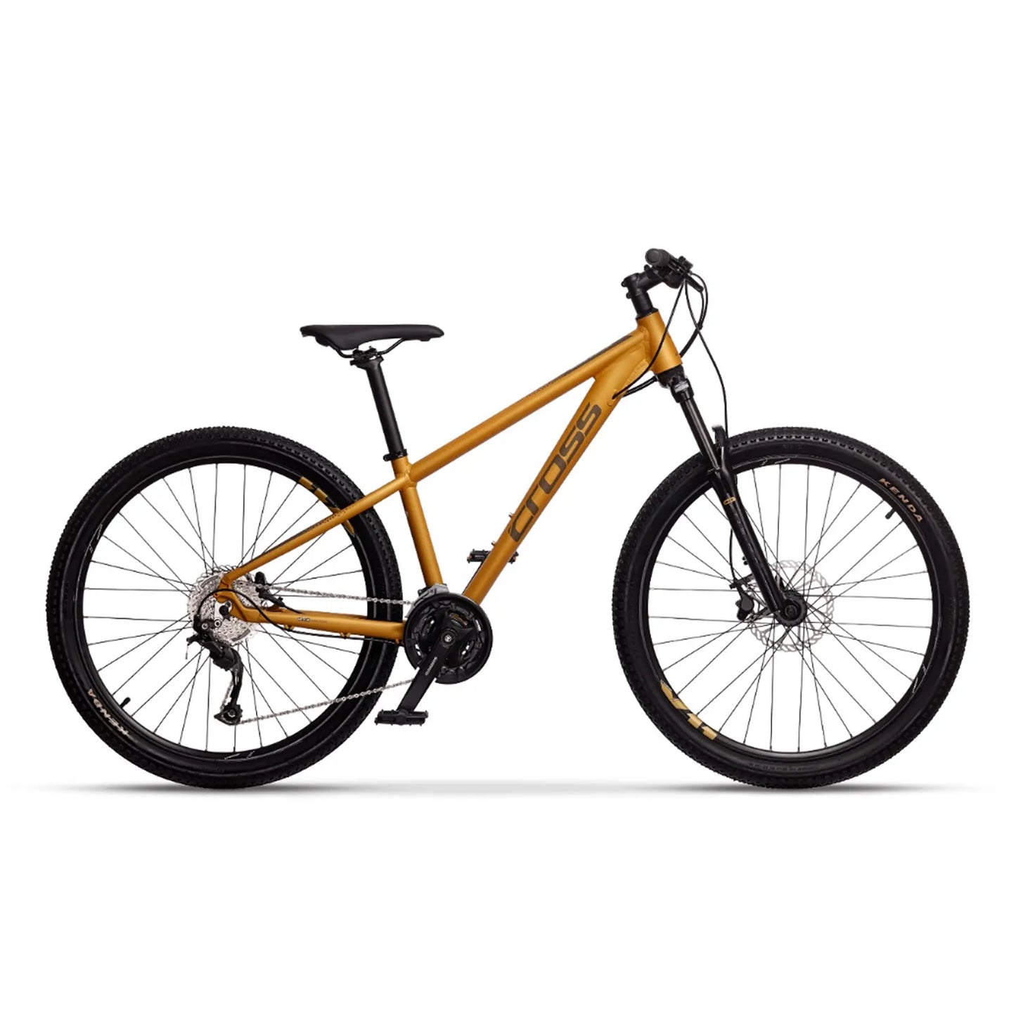 Cross GRX 9R HDB 29" // 27G, dydis 16.5" (42 cm) (geltona - Tiger)