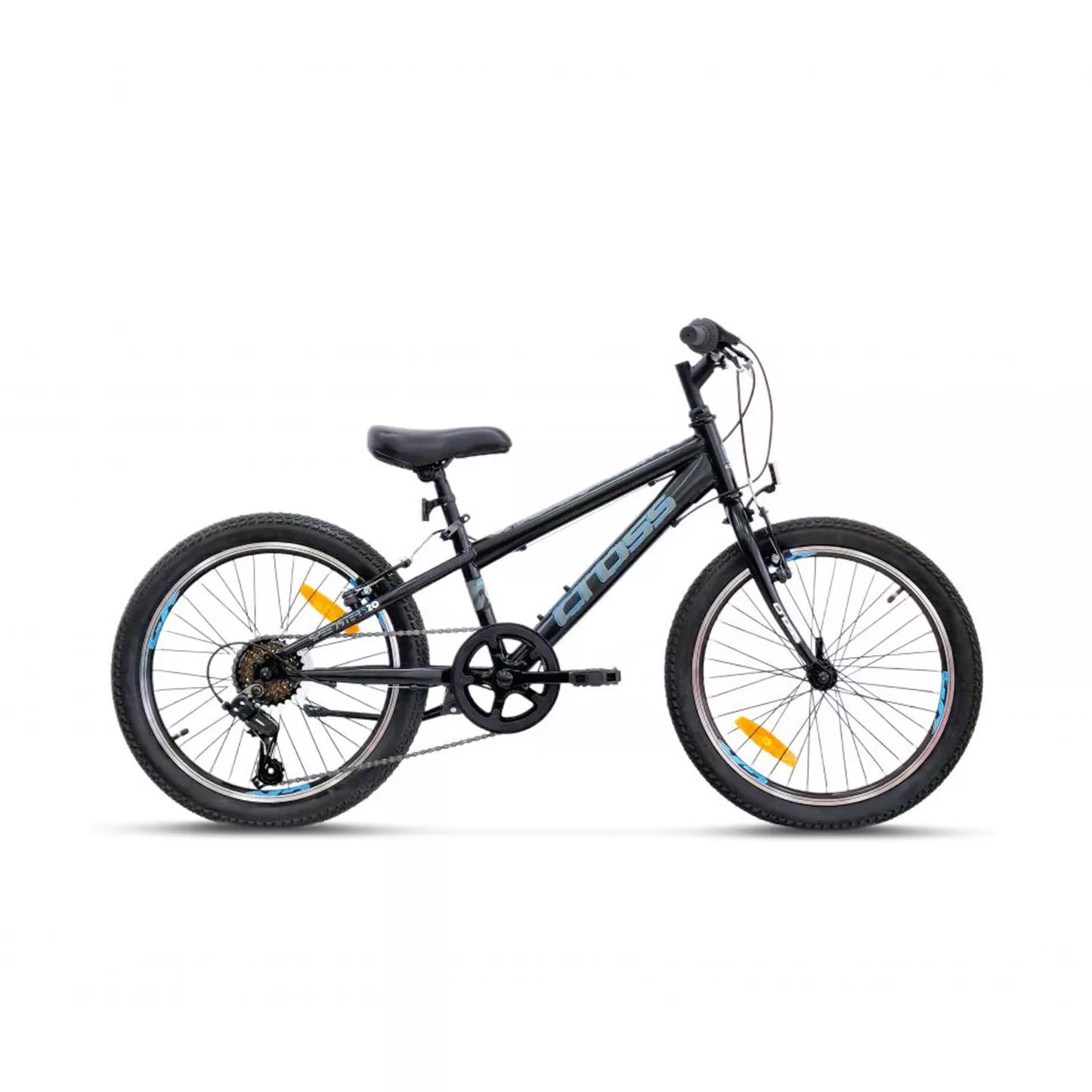 CROSS Speedster 20" // 6G, dydis 10" (25 cm) (juoda)
