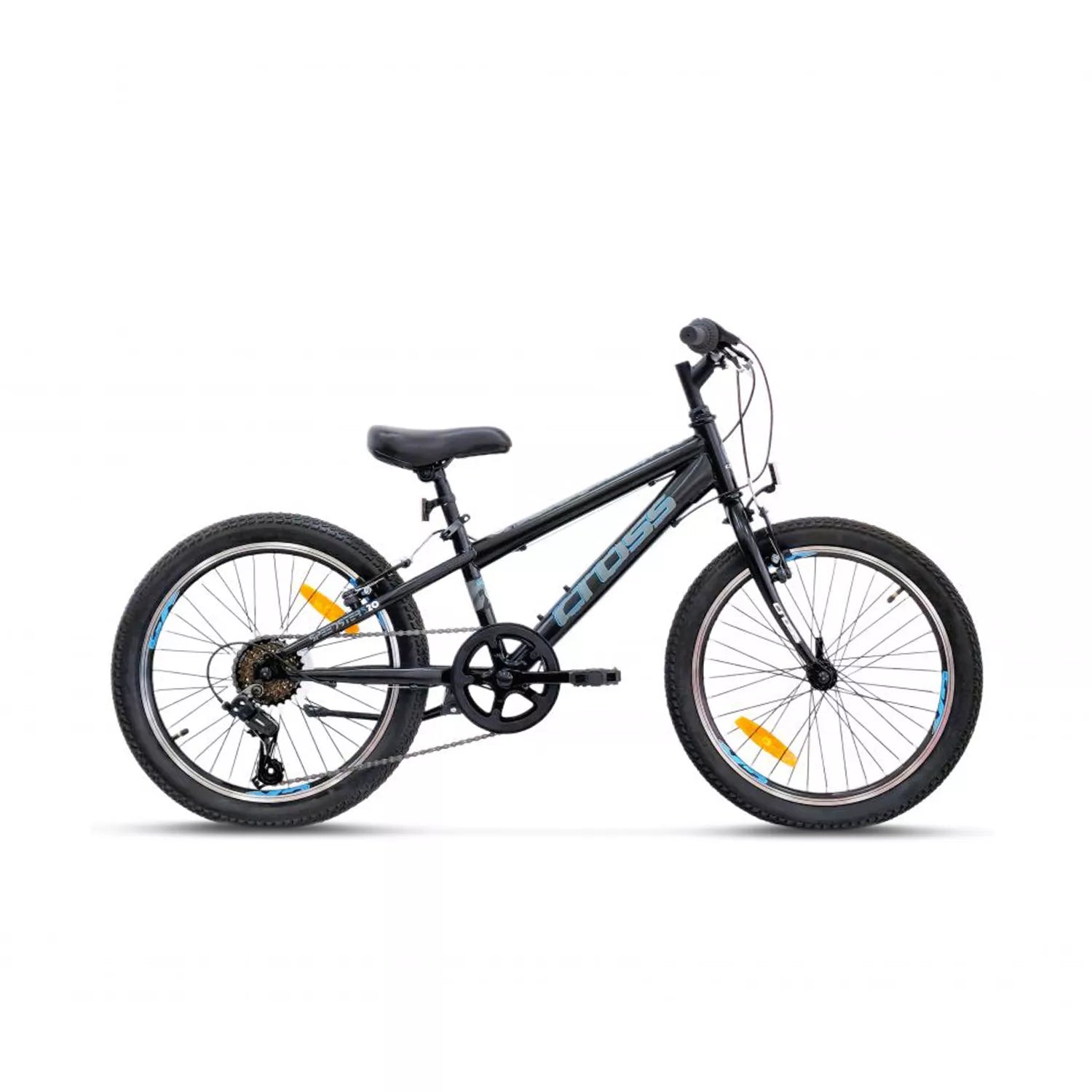 CROSS Speedster 20" // 6G, dydis 10" (25 cm) (juoda)