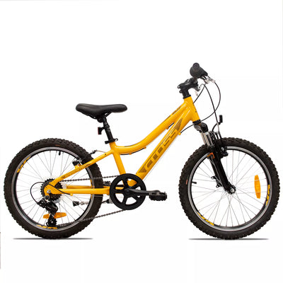 CROSS Speedster Girl 20" // 6G, dydis 10" (26 cm) (geltona)