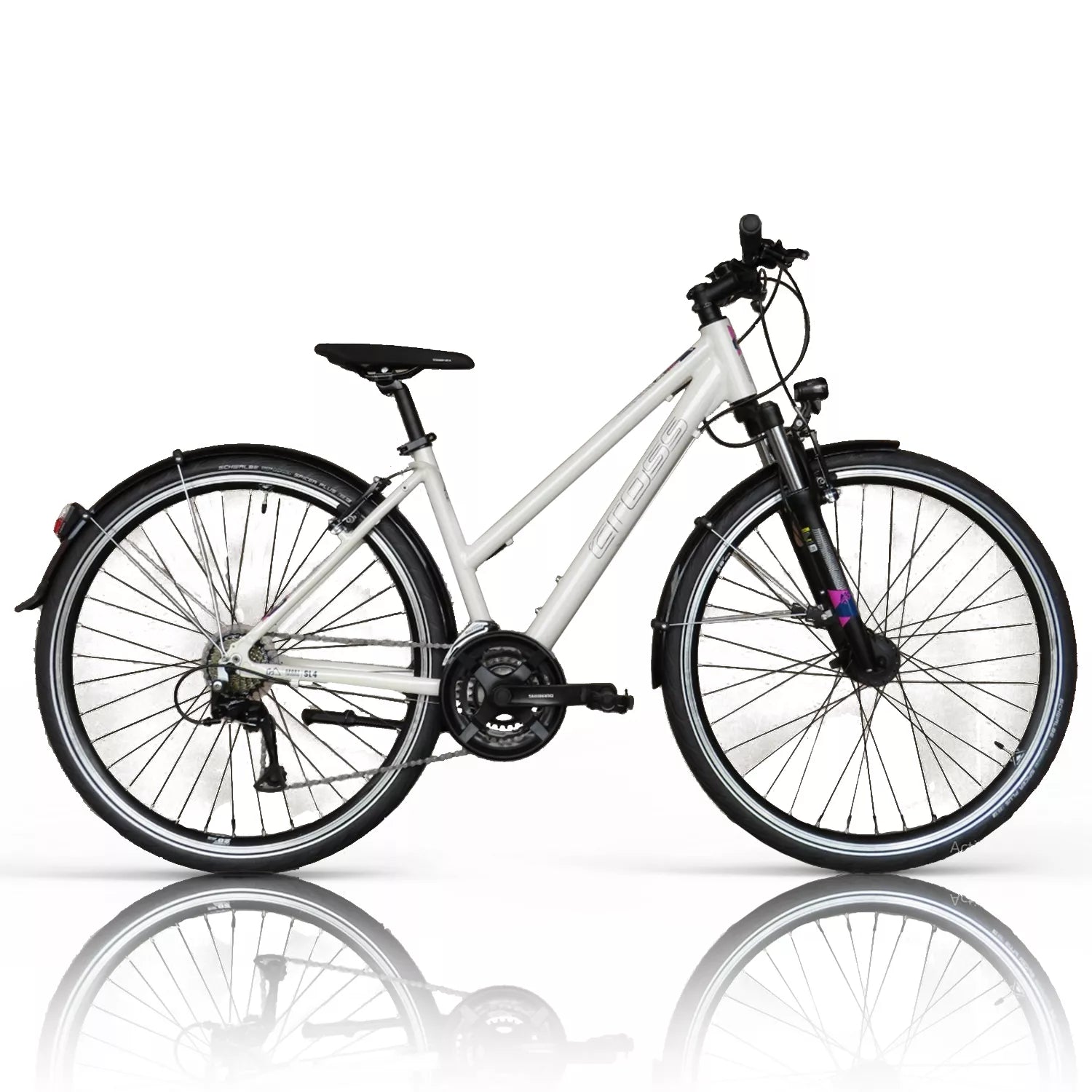 CROSS TRX SL4 Lady 28" 21G dydis 19" (48cm) (balta)