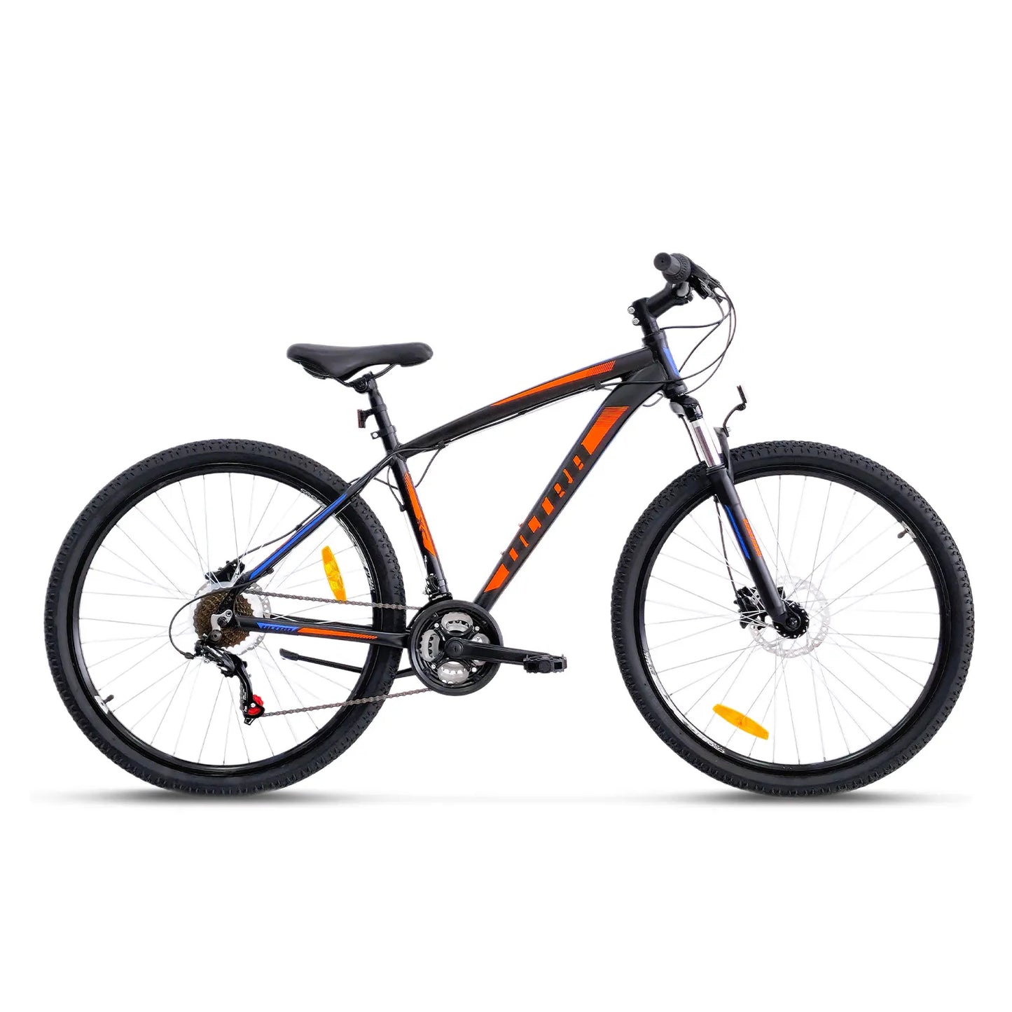 CROSS Ultra Nitro HDB 27,5" // 21G, dydis 17" (44 cm) (juoda/oranžinė)