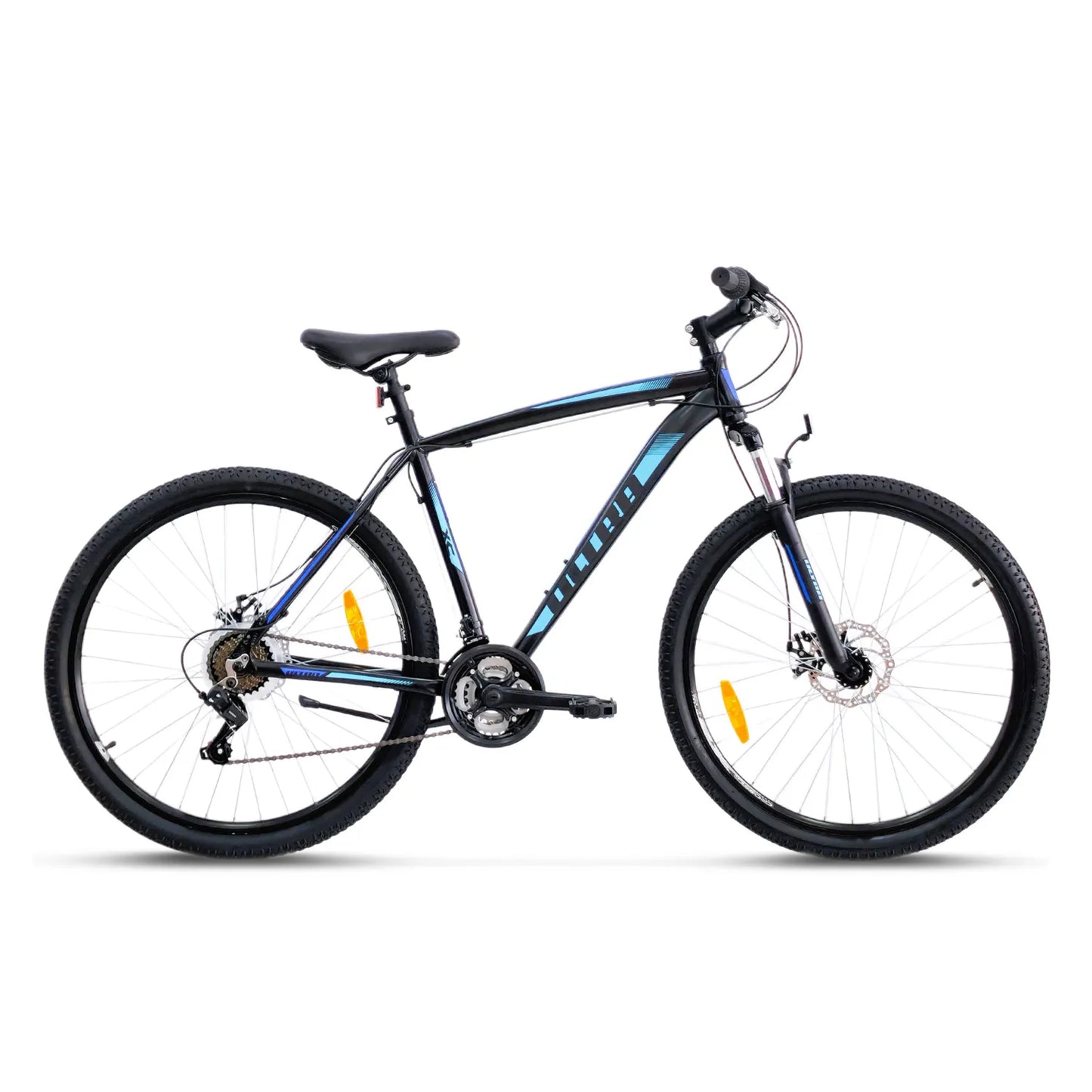 CROSS Ultra Nitro MDB 27,5" // 21G, dydis 19" (48 cm) (juoda/mėlyna)